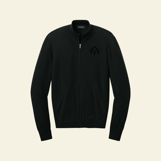 Aspen Group Port Authority® Easy Care Full-Zip Sweater