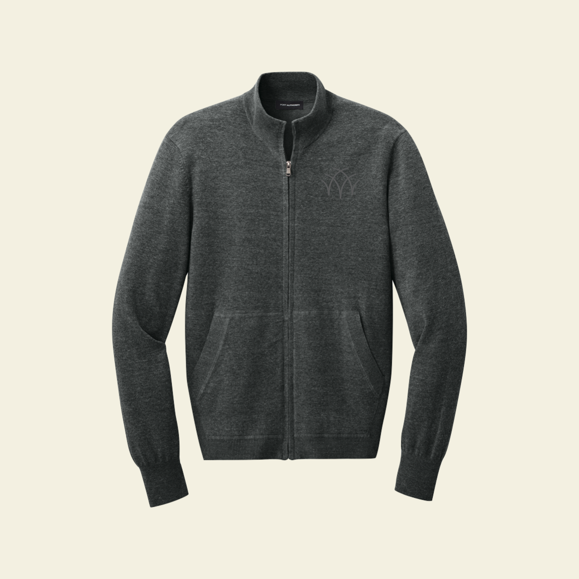 Aspen Group Port Authority® Easy Care Full-Zip Sweater