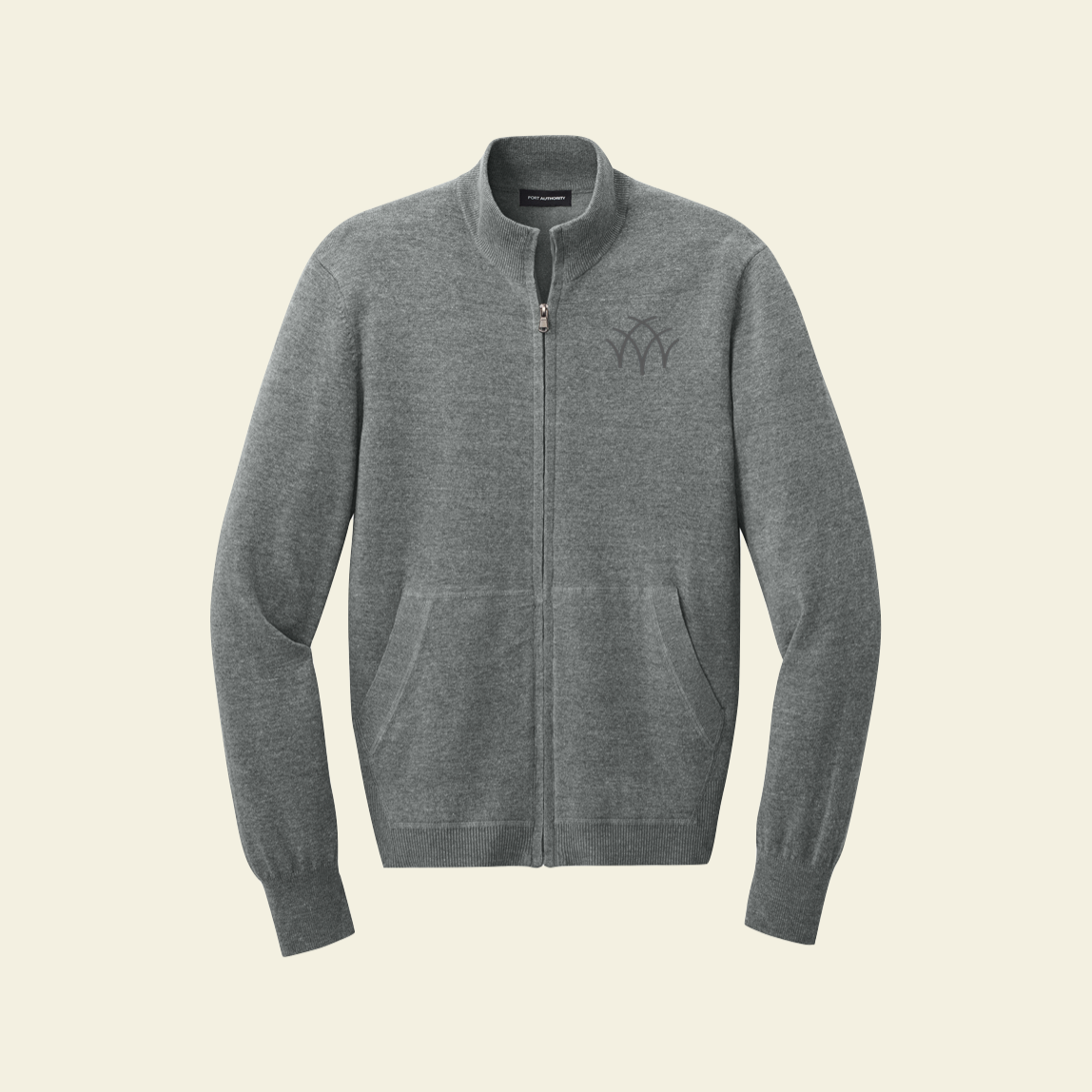 Aspen Group Port Authority® Easy Care Full-Zip Sweater