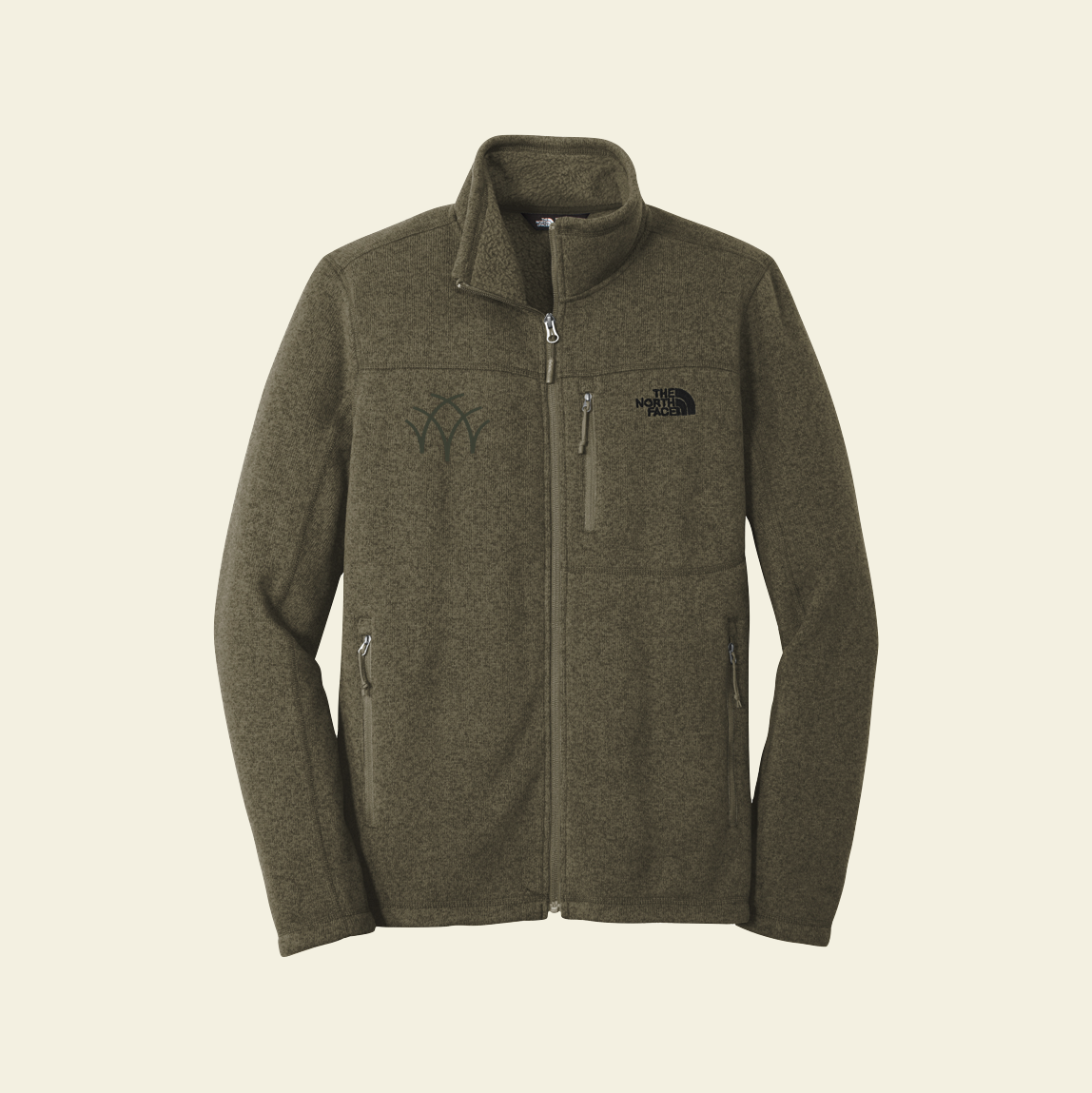 Aspen Group The North Face® Sweater Fleece Jacket