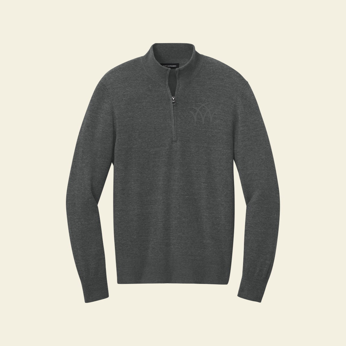 Aspen Group Port Authority® Easy Care 1/4-Zip Sweater