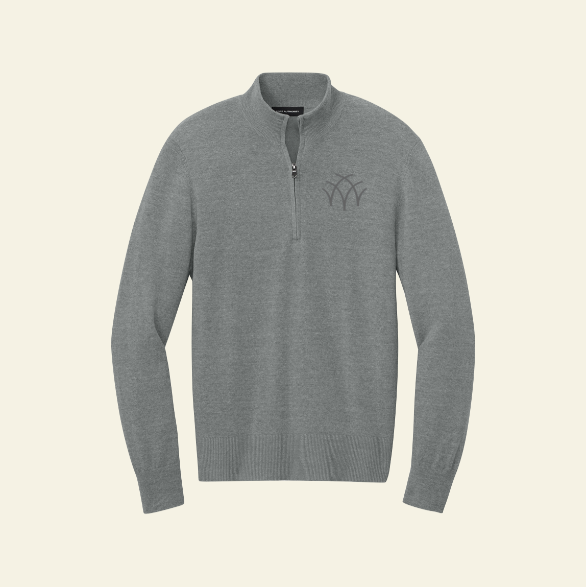Aspen Group Port Authority® Easy Care 1/4-Zip Sweater