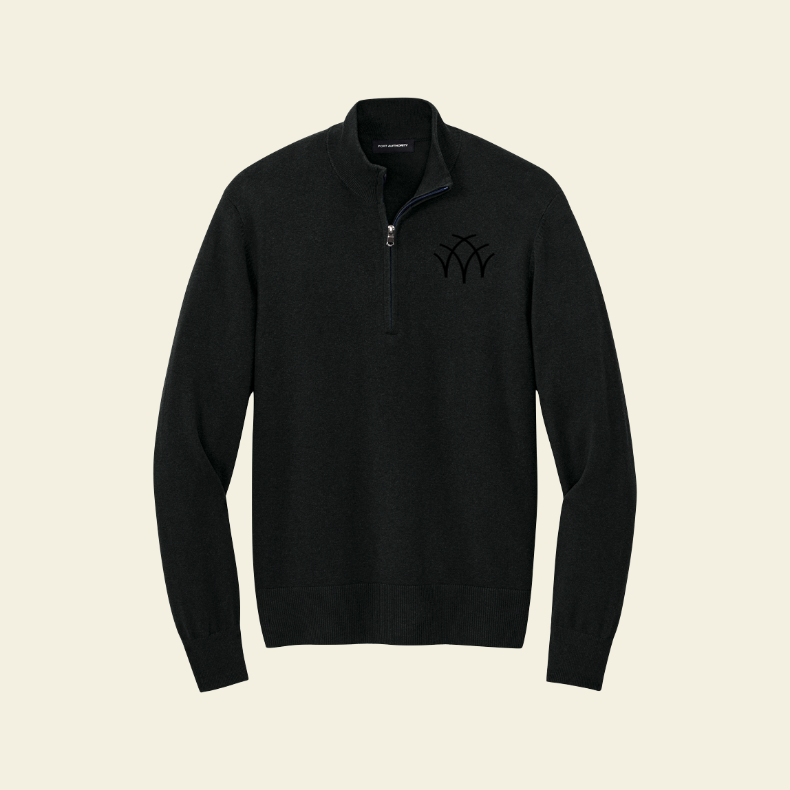 Aspen Group Port Authority® Easy Care 1/4-Zip Sweater