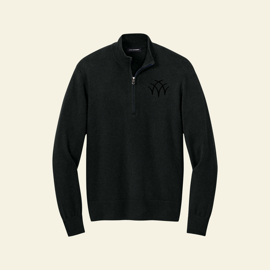Aspen Group Port Authority® Easy Care 1/4-Zip Sweater