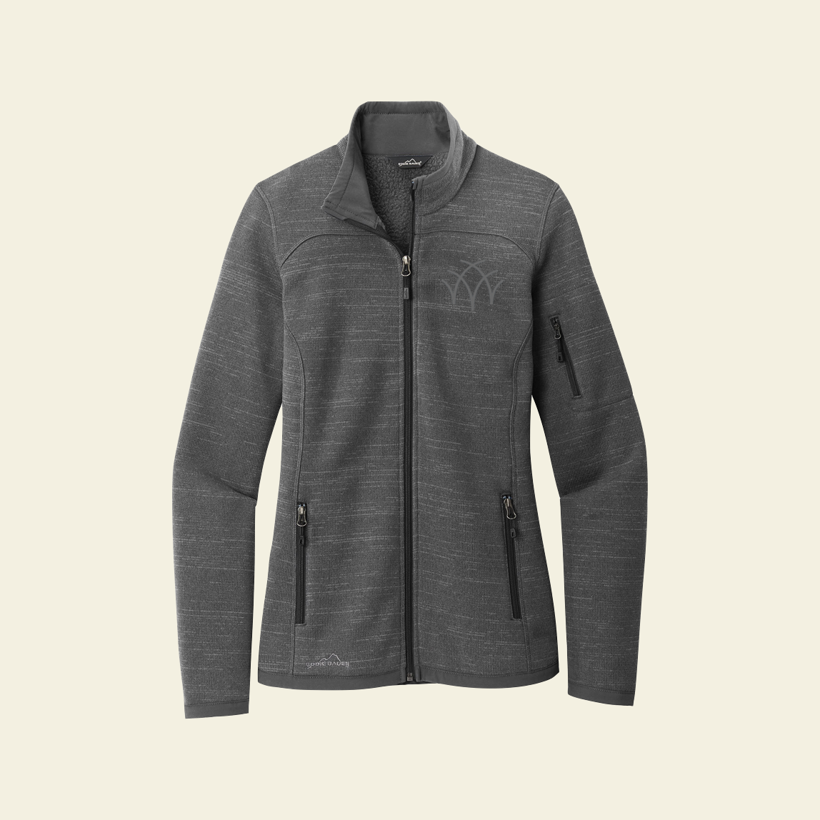 Aspen Group Eddie Bauer ® Women's Sweater Fleece Full-Zip