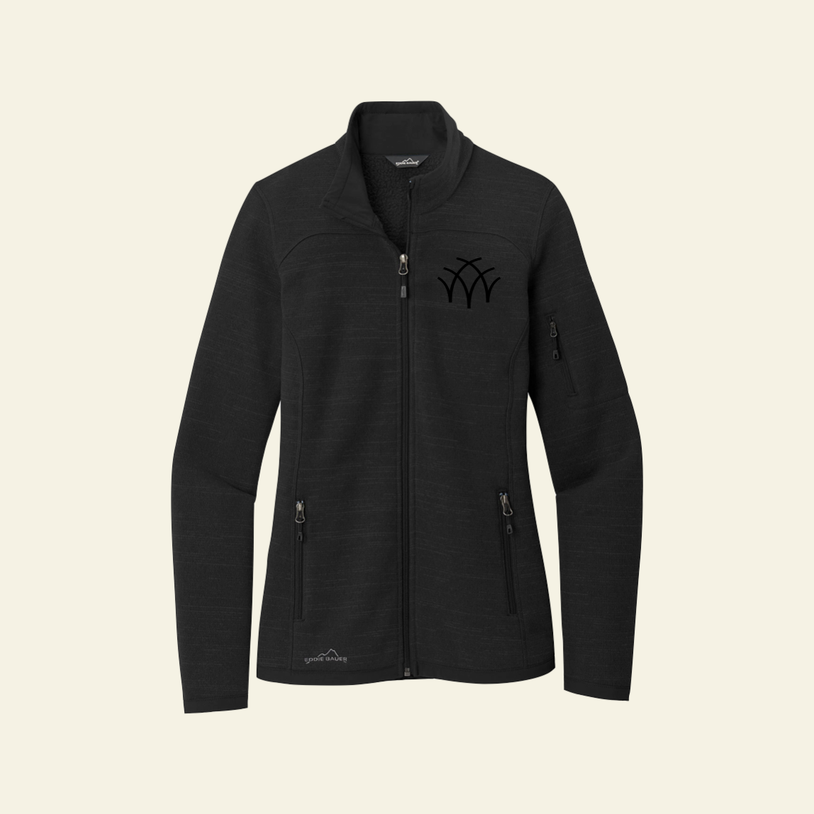 Aspen Group Eddie Bauer ® Women's Sweater Fleece Full-Zip