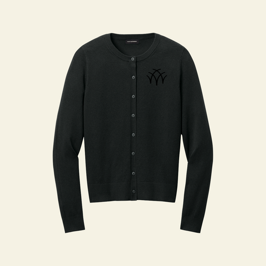 Aspen Group Port Authority® Women’s Easy Care Crewneck Cardigan Sweater