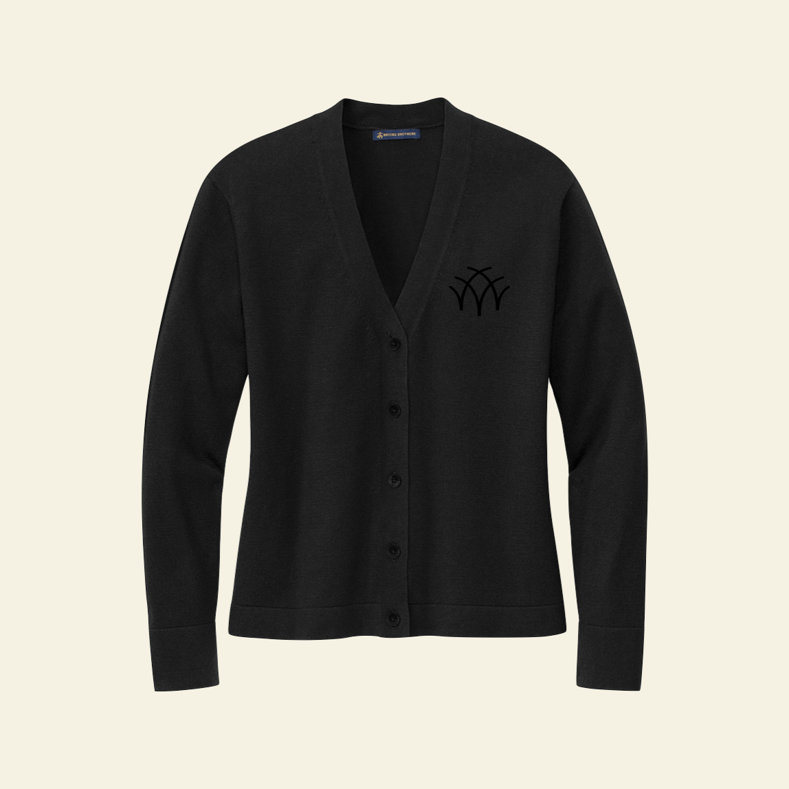 Aspen Group Brooks Brothers® Women’s Cotton Stretch Cardigan Sweater