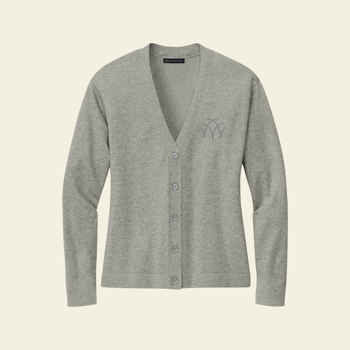 Aspen Group Brooks Brothers® Women’s Cotton Stretch Cardigan Sweater