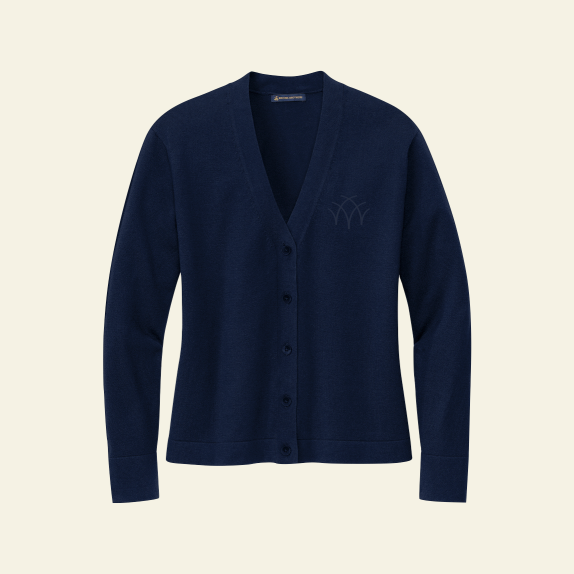 Aspen Group Brooks Brothers® Women’s Cotton Stretch Cardigan Sweater