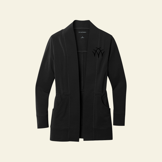 Aspen Group Port Authority® Women's Microterry Cardigan