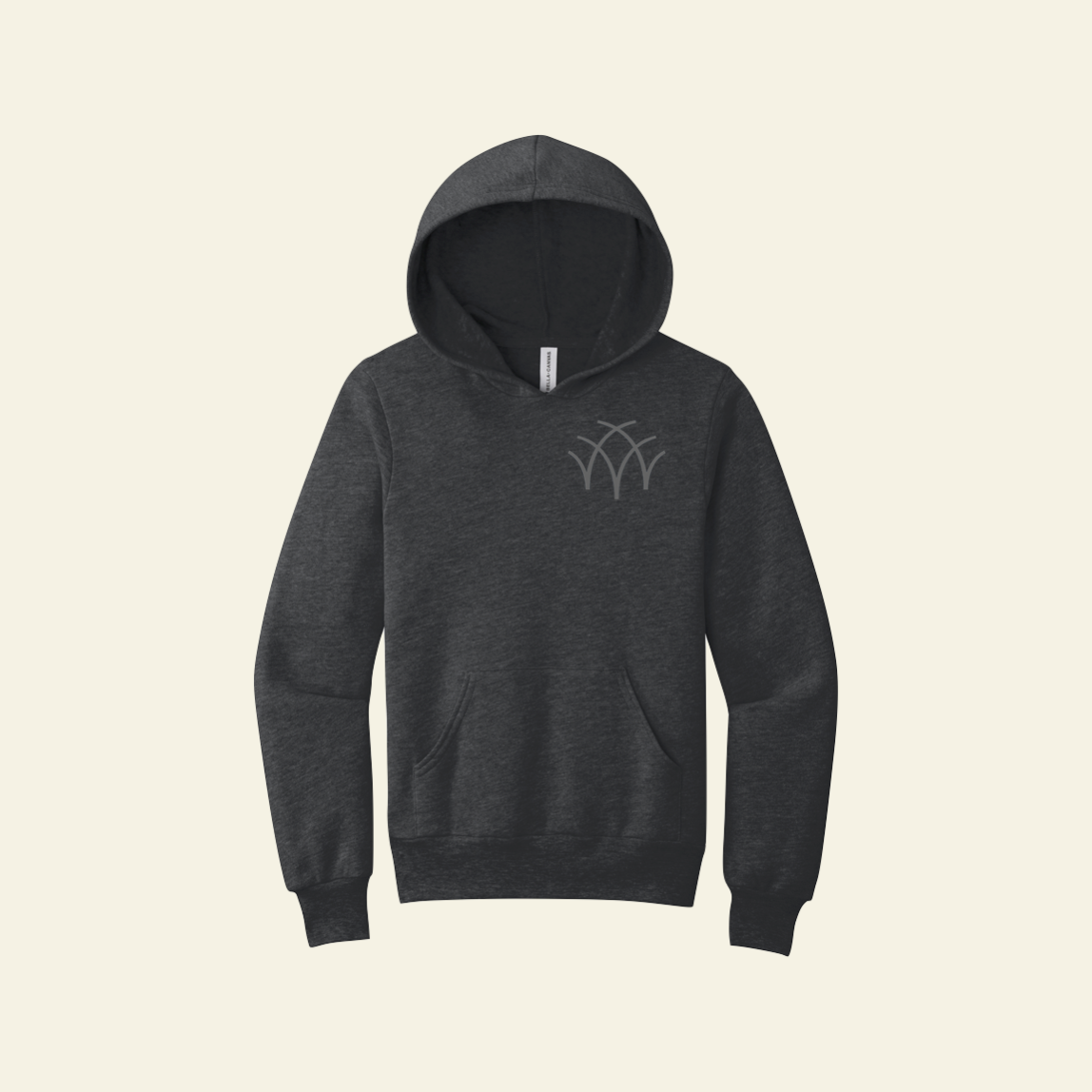 Aspen Group BELLA+CANVAS ® Youth Sponge Fleece Pullover Hoodie