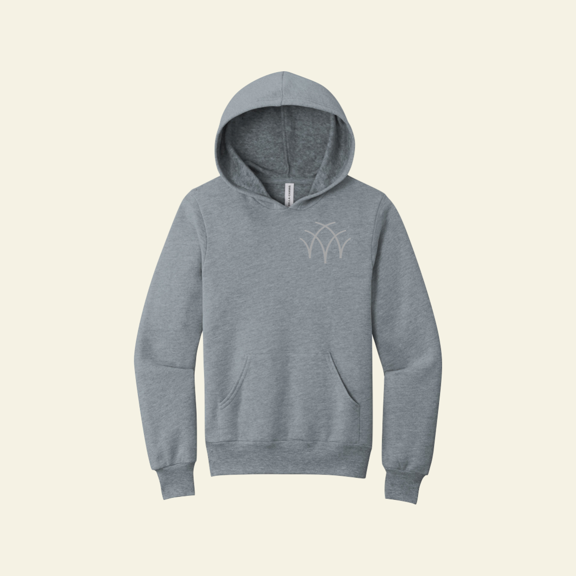 Aspen Group BELLA+CANVAS ® Youth Sponge Fleece Pullover Hoodie