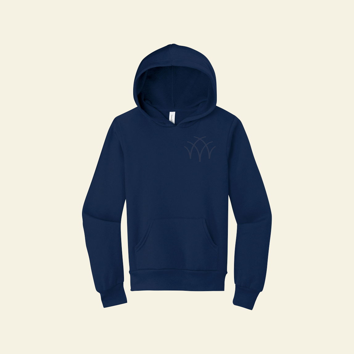 Aspen Group BELLA+CANVAS ® Youth Sponge Fleece Pullover Hoodie