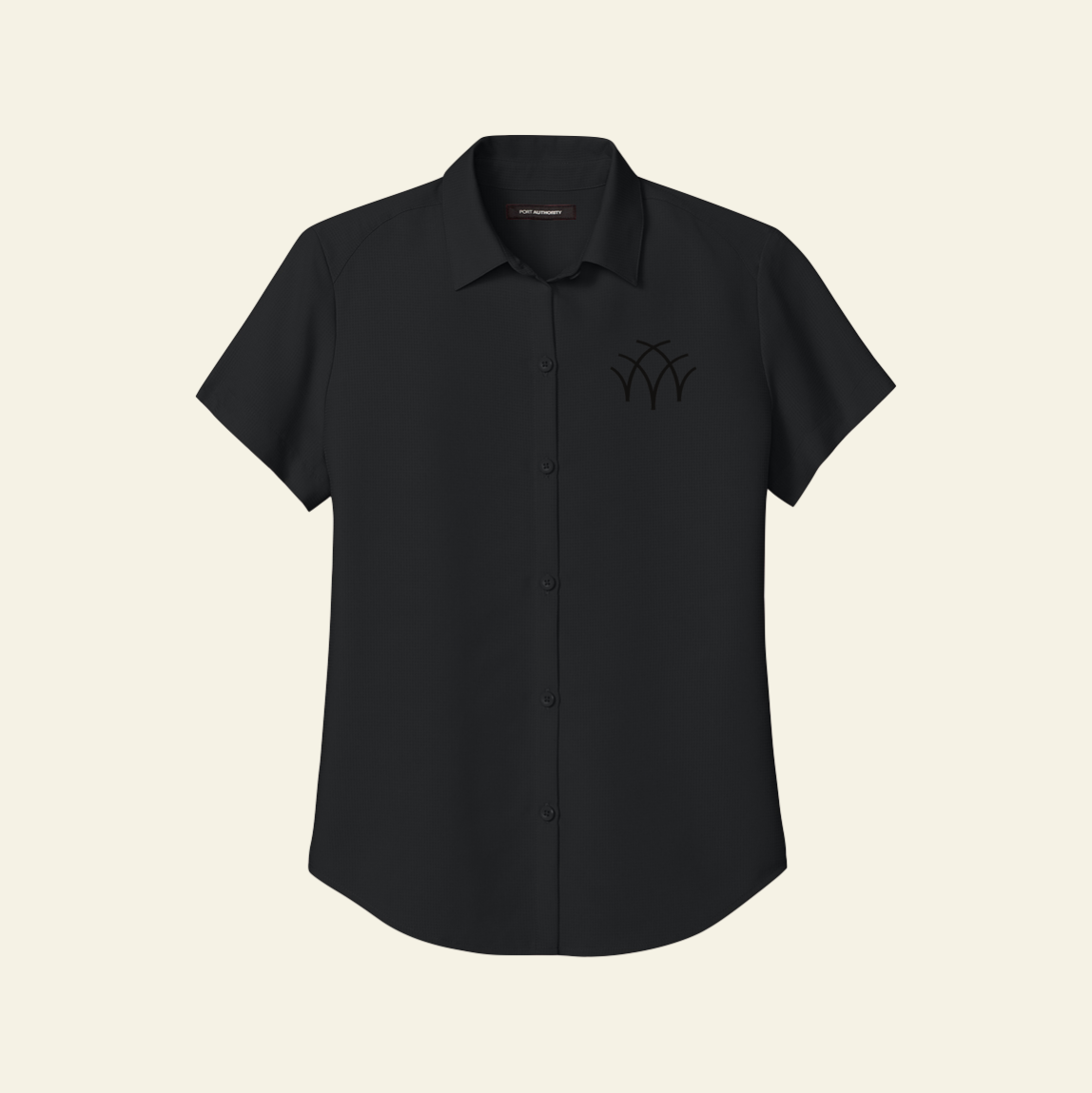 Aspen Group Port Authority® Women’s Short Sleeve UV Dockside Shirt