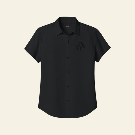 Aspen Group Port Authority® Women’s Short Sleeve UV Dockside Shirt