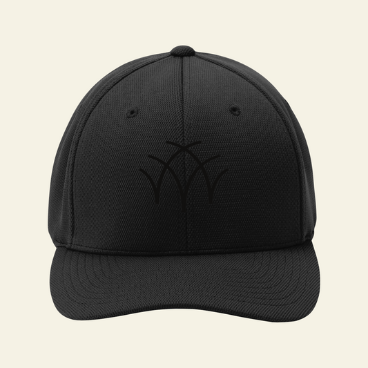 Aspen Group Sport-Tek® Flexfit® Cool & Dry Poly Block Mesh Cap