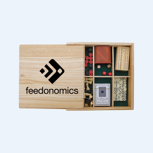 Feedonomics 6-in-1 Game Set