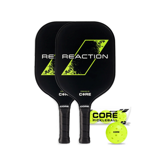Chime CORE Pickleball Paddle & Outdoor Ball Set