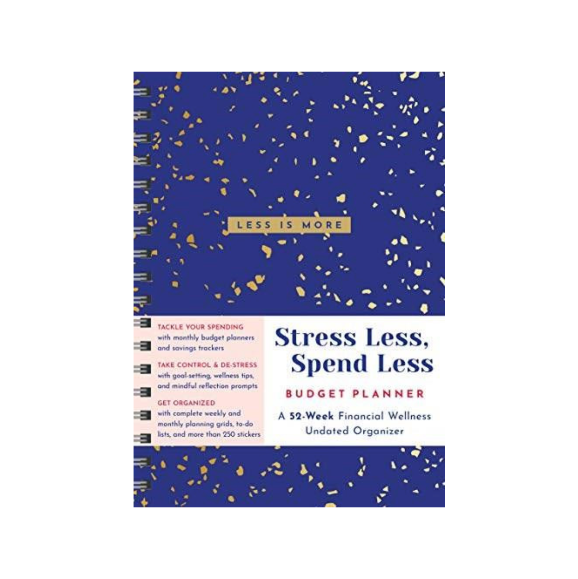 Chime Stress Less, Spend Less Financial Planner