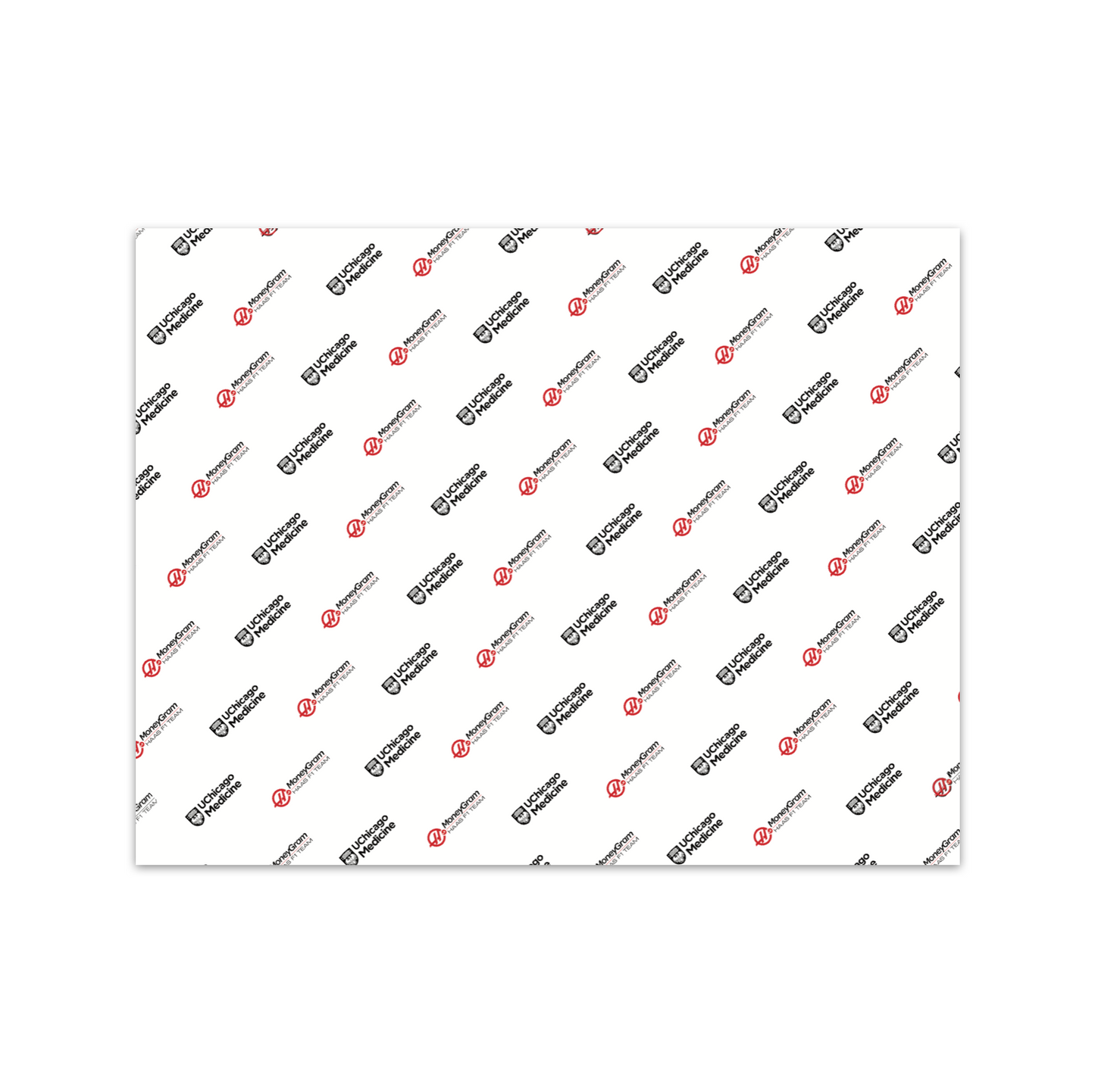 Knock Knock UChicago Medicine/MoneyGram/Haas F1 Team Tissue Paper