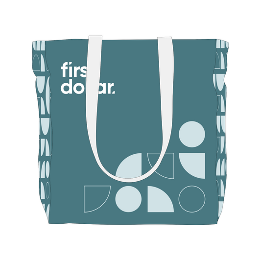First Dollar All That Grocery Tote