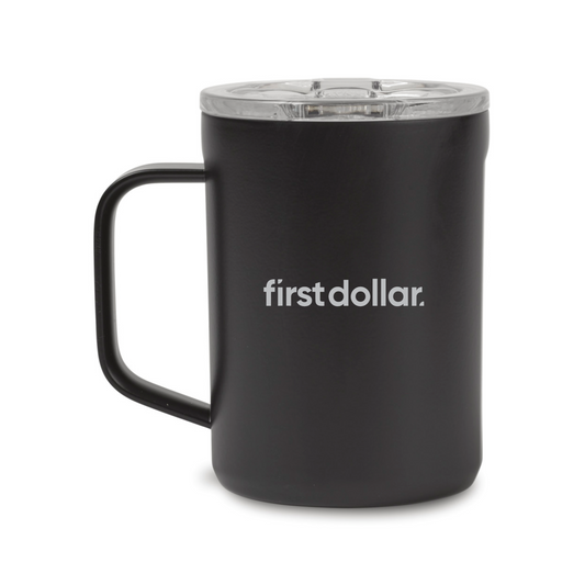 First Dollar CORKCICLE® Coffee Mug