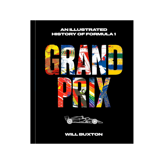 Knock Knock Grand Prix: An Illustrated History of Formula 1 Book