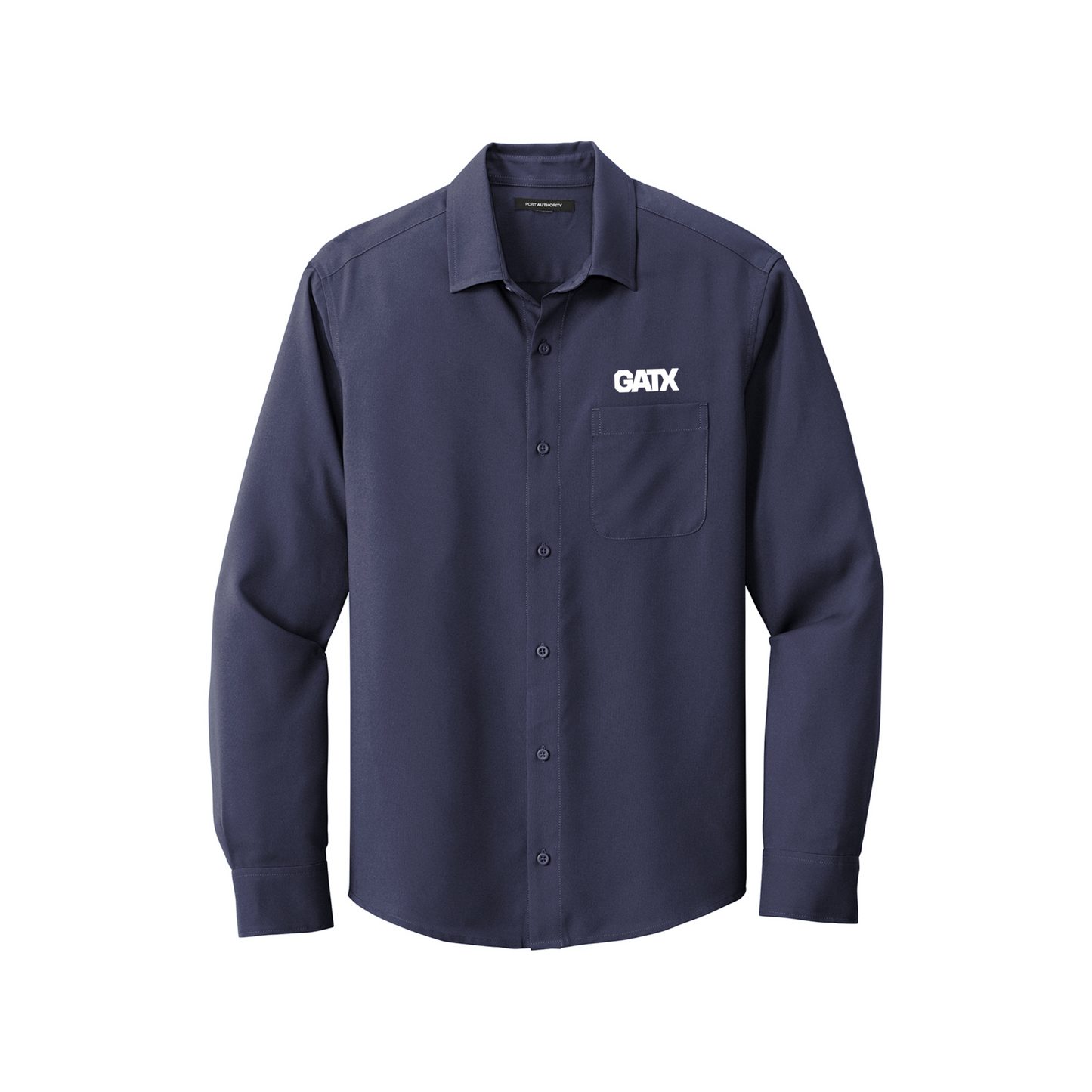 GATX Port Authority ® Long Sleeve Performance Staff Shirt