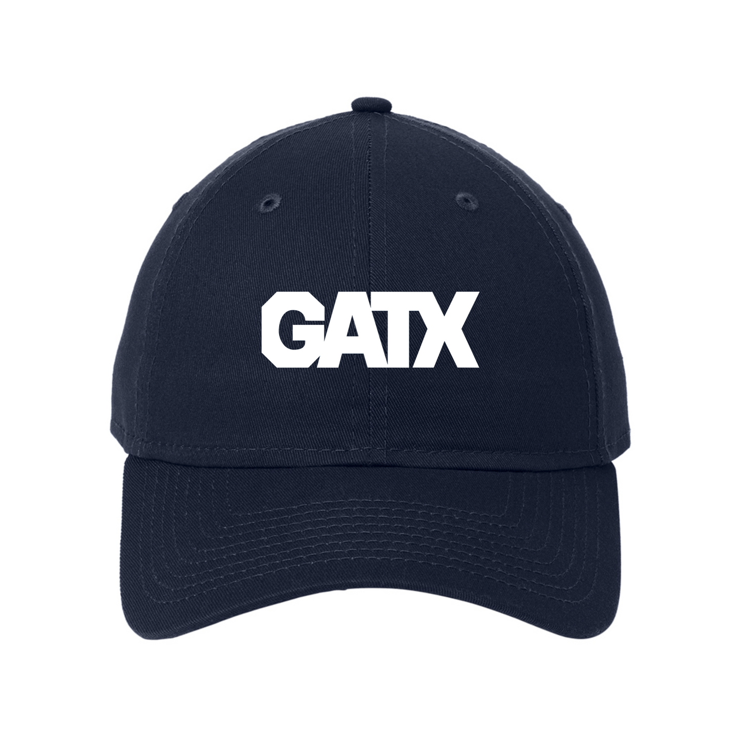 GATX New Era® Adjustable Unstructured Cap