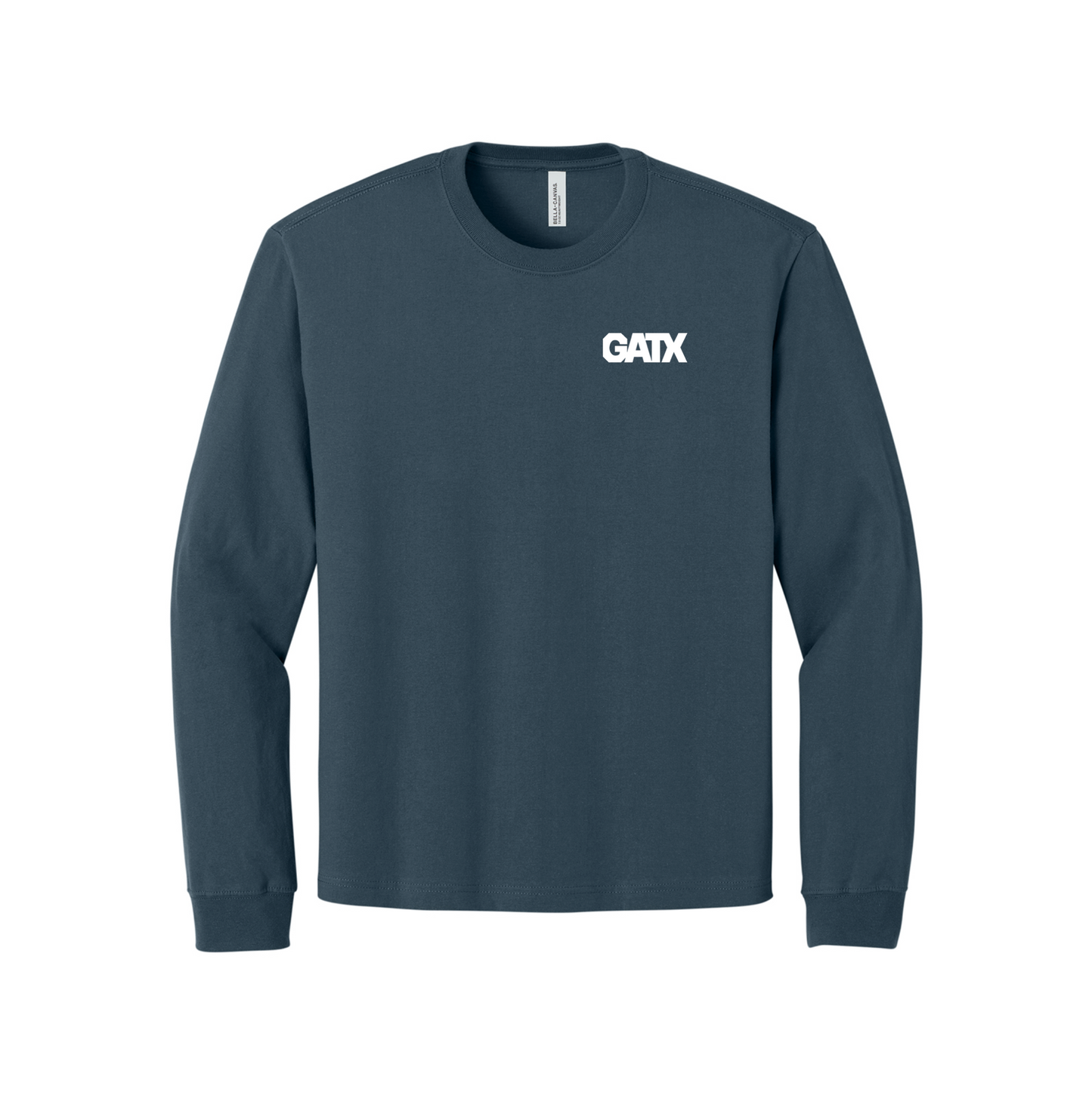 GATX BELLA+CANVAS® Unisex 7.5-Ounce Heavyweight Long Sleeve Tee