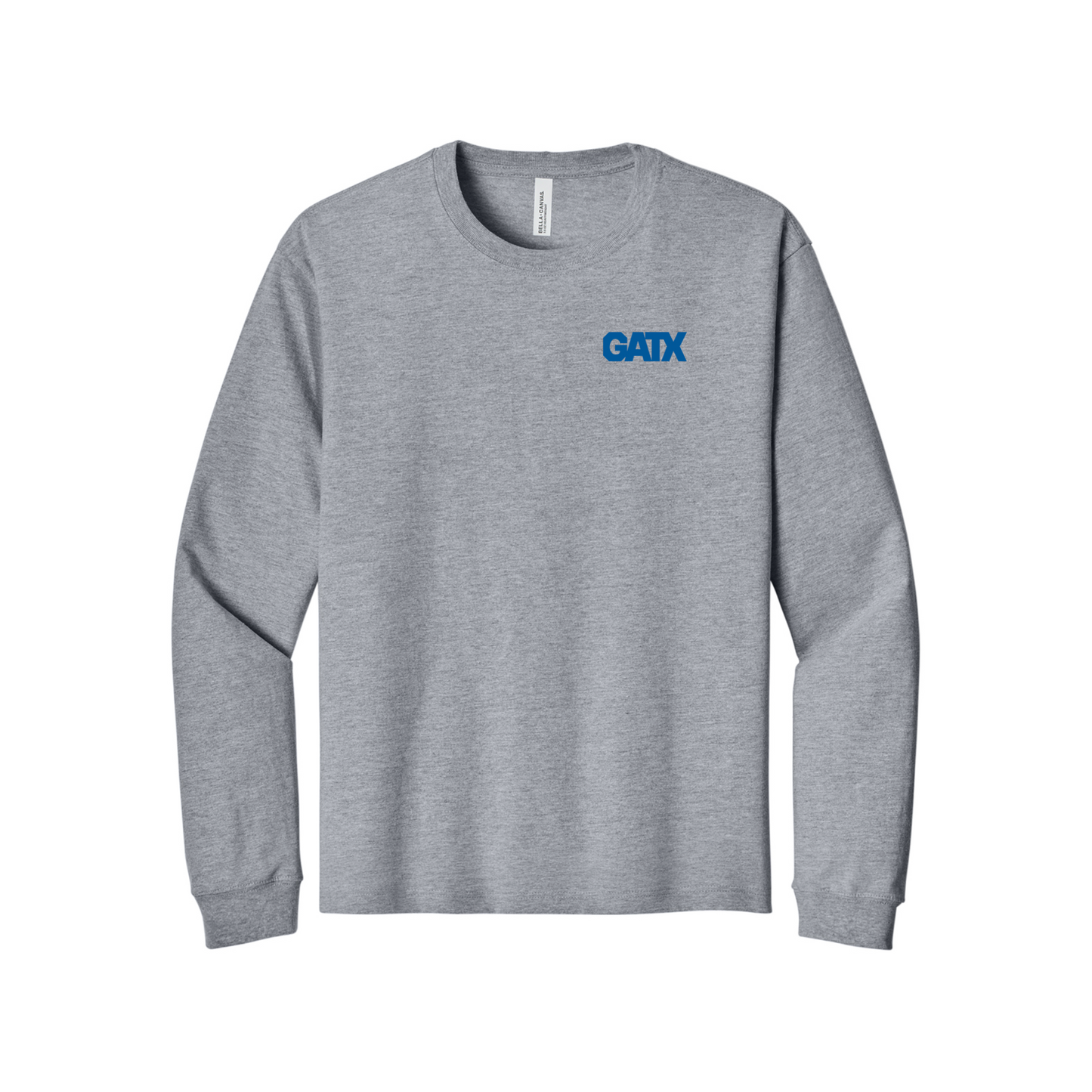 GATX BELLA+CANVAS® Unisex 7.5-Ounce Heavyweight Long Sleeve Tee