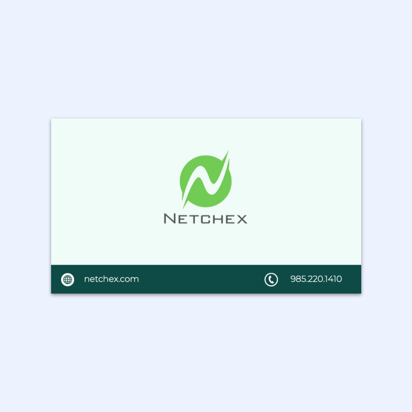 Netchex Business Cards