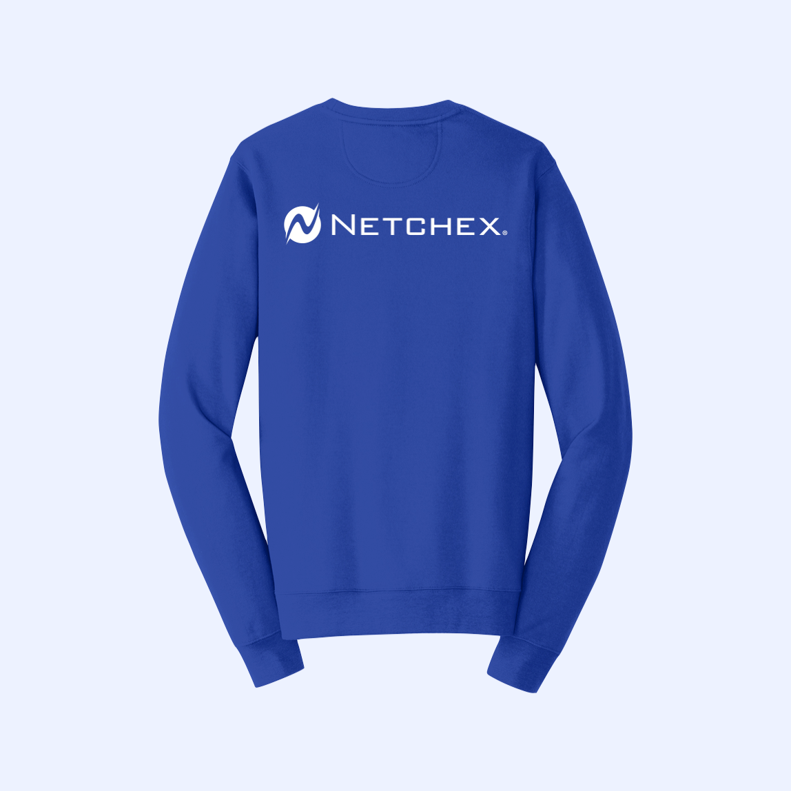 Netchex Port & Company® Fan Favorite™ Fleece Crewneck Sweatshirt