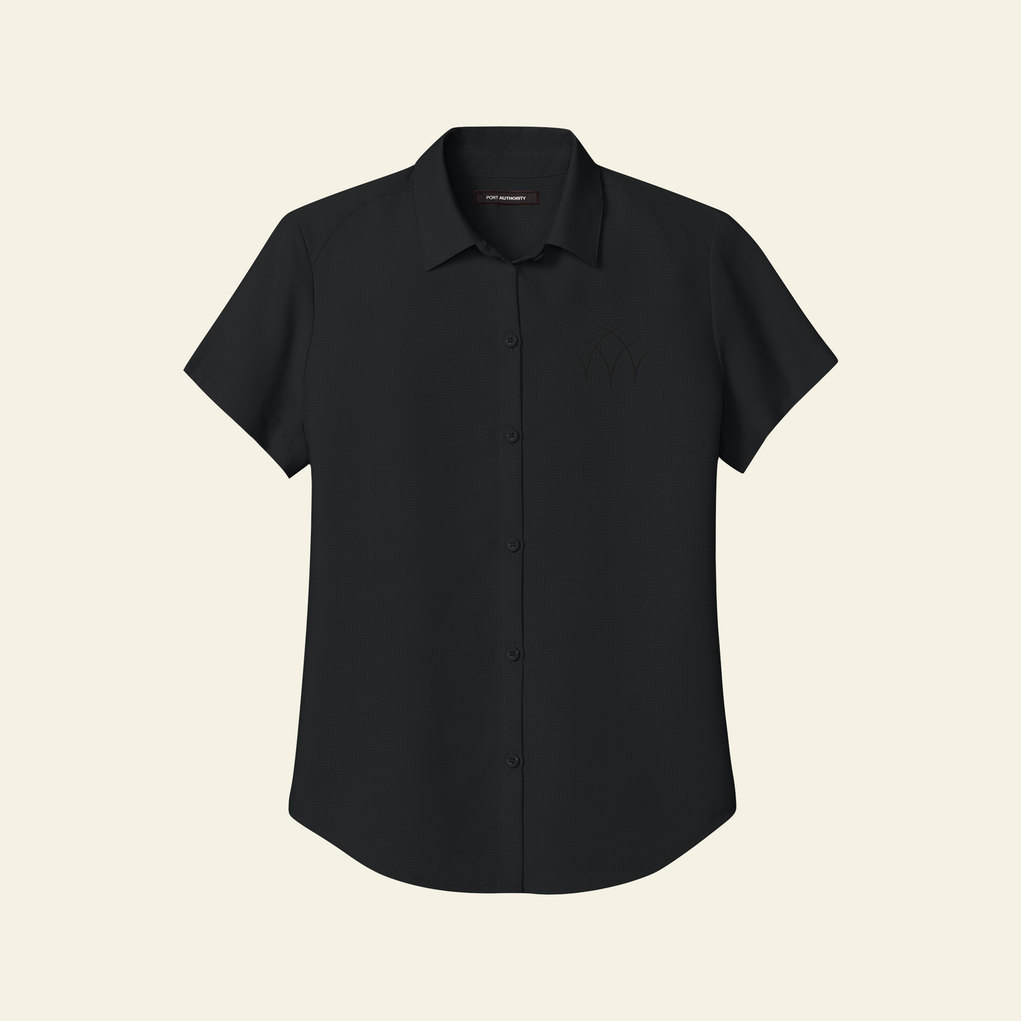 Aspen Group Port Authority® Women’s Short Sleeve UV Dockside Shirt