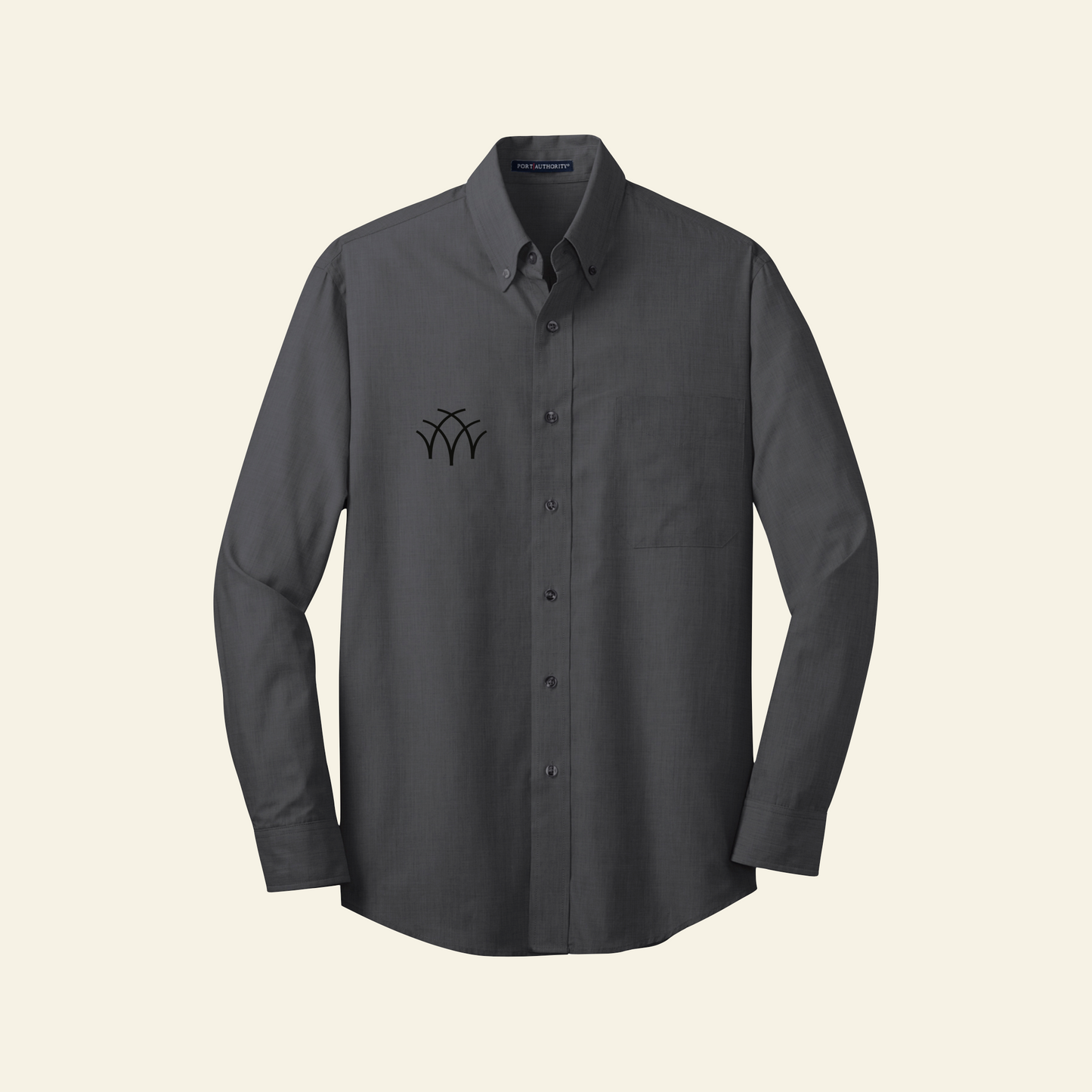 Aspen Group Port Authority® Tall Crosshatch Easy Care Shirt