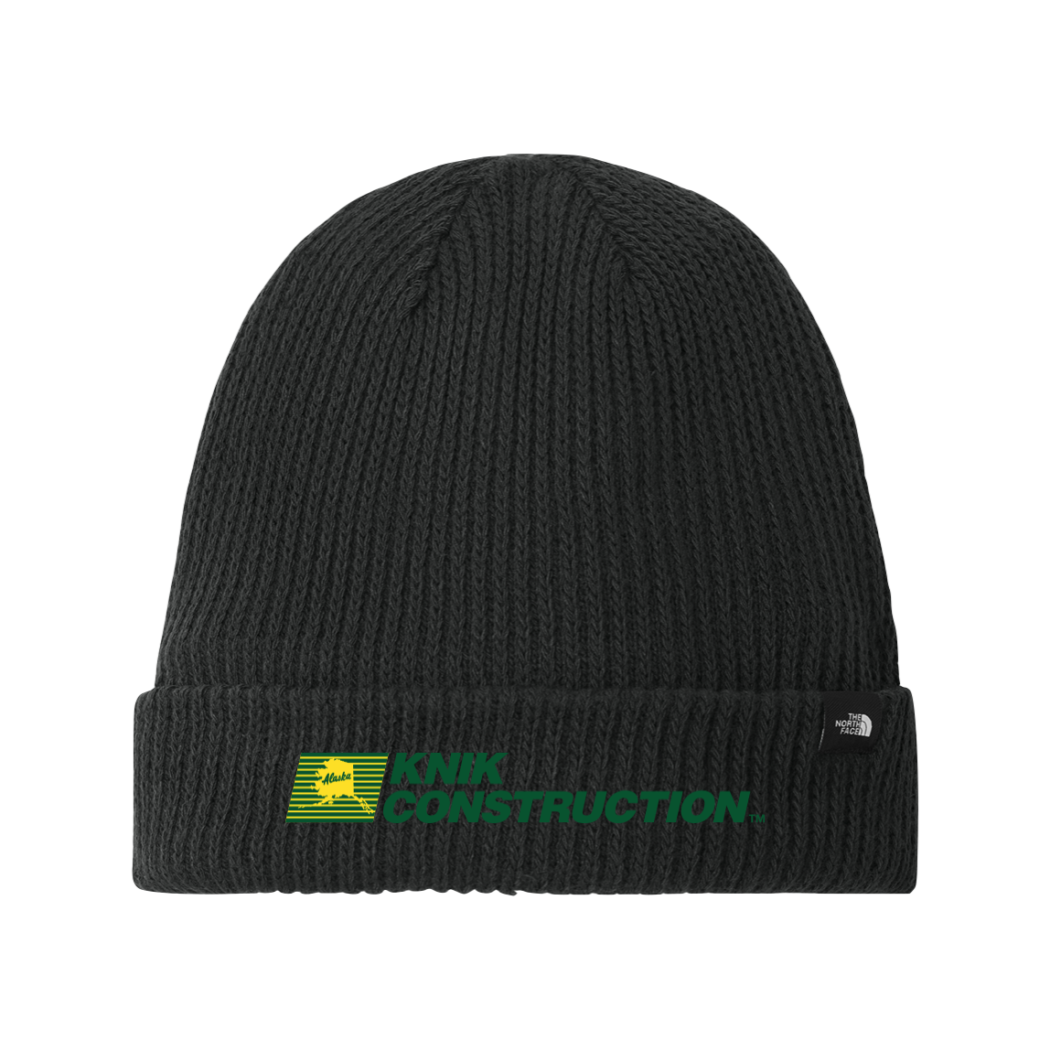 Knik Construction The North Face® Circular Rib Beanie