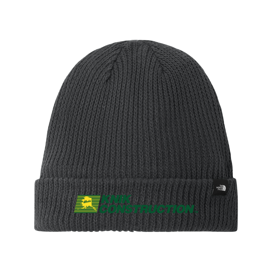 Knik Construction The North Face® Circular Rib Beanie