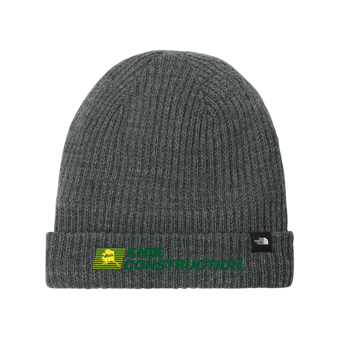 Knik Construction The North Face® Circular Rib Beanie
