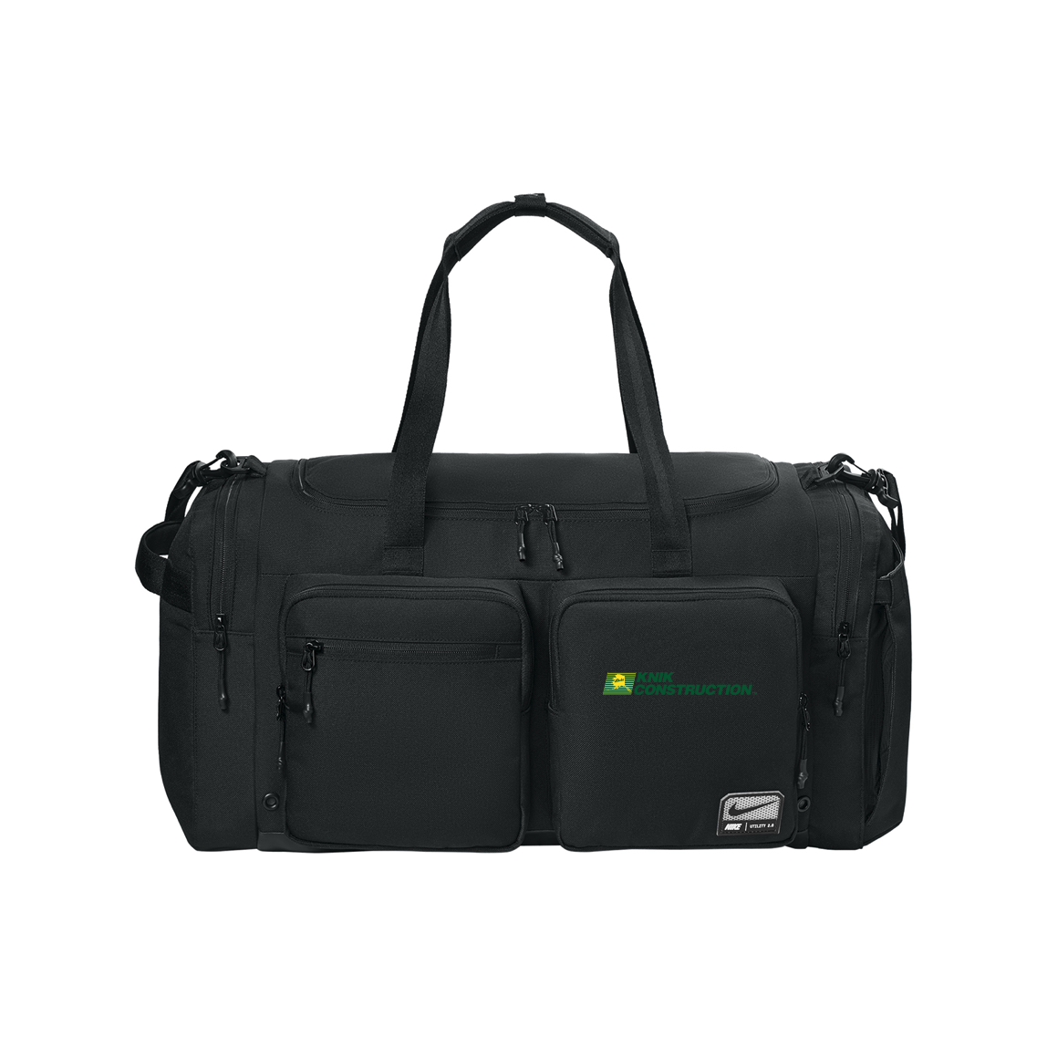 Knik Construction Nike Utility Duffel 2.0