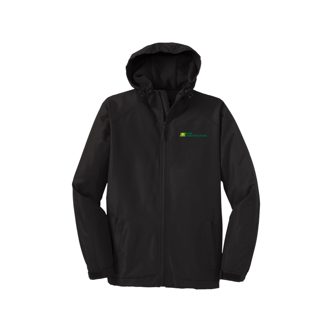 Knik Construction Port Authority® Hooded Charger Jacket