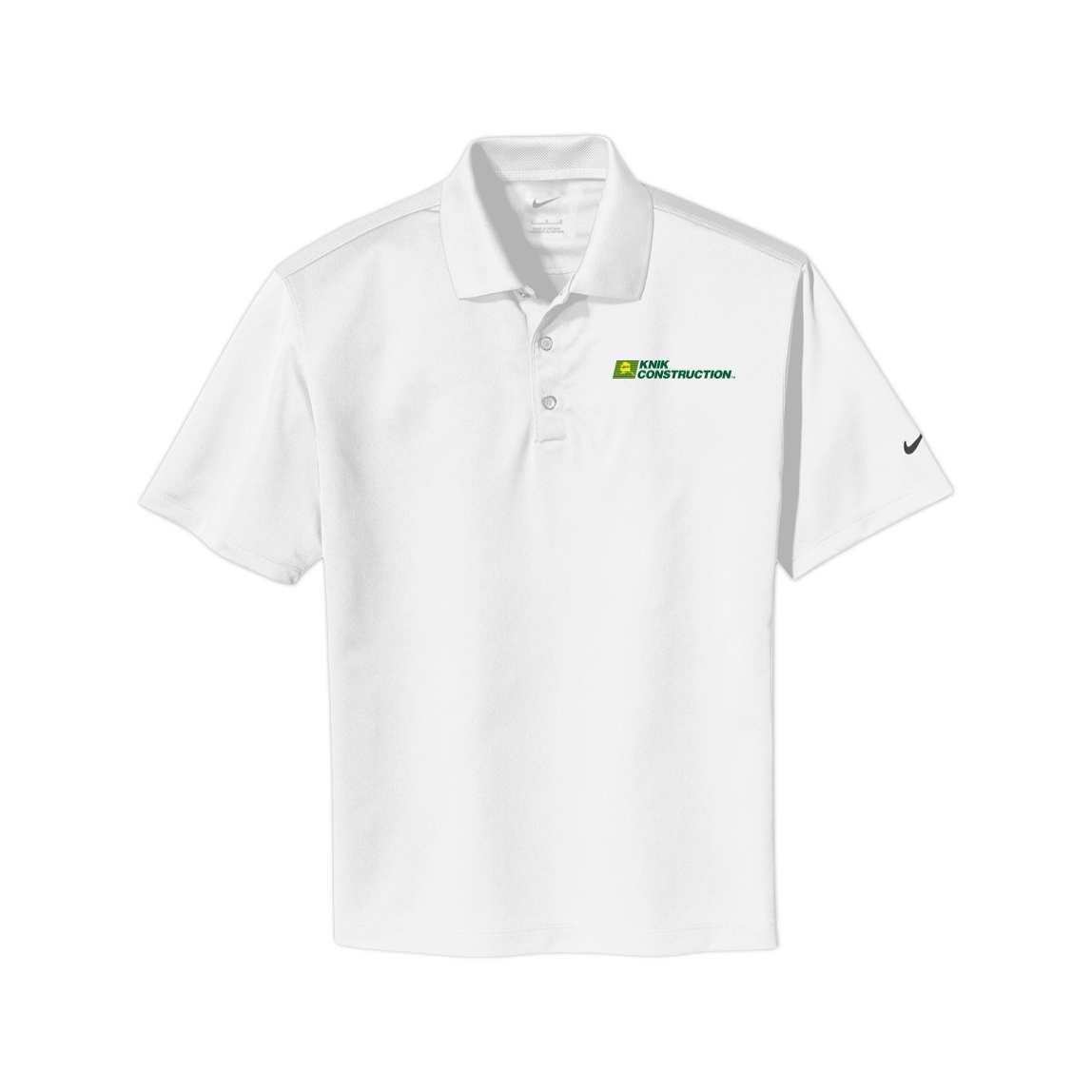 Knik Construction Nike Tech Basic Dri-FIT Polo