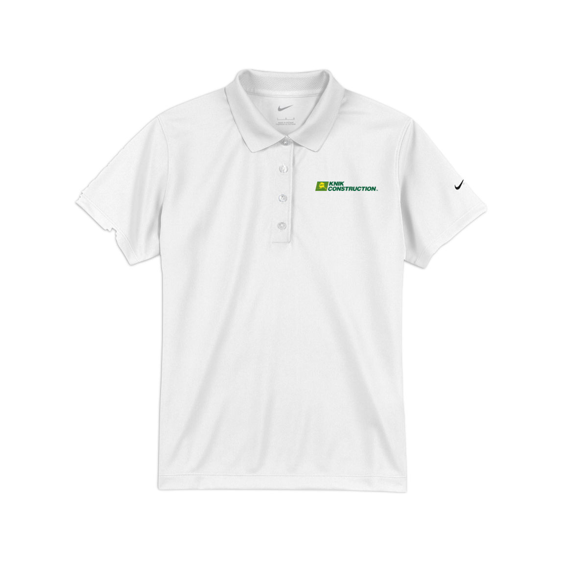 Knik Construction Nike Women's Tech Basic Dri-FIT Polo