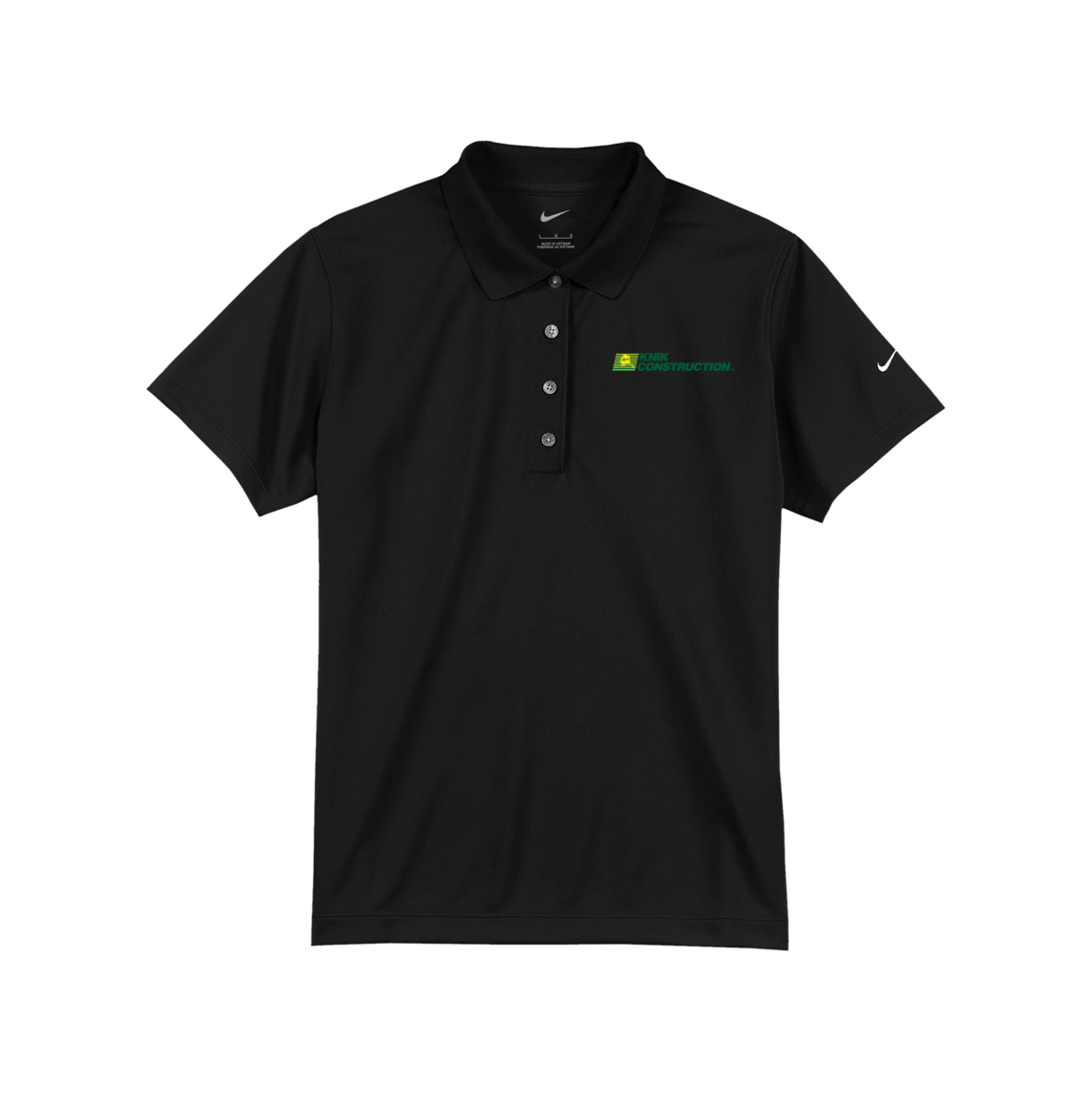 Knik Construction Nike Women's Tech Basic Dri-FIT Polo