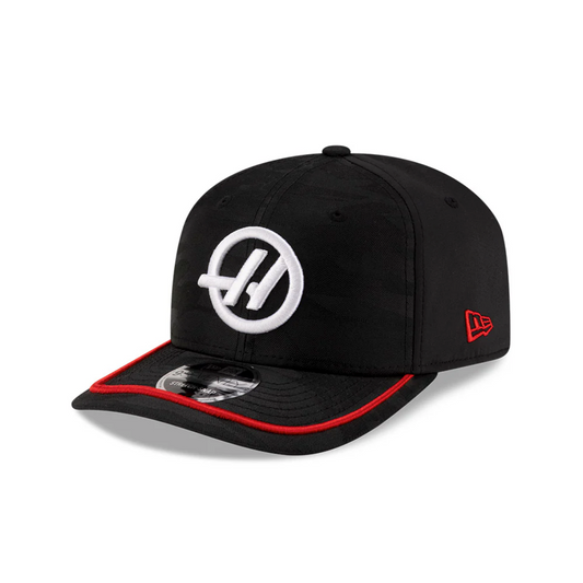 Knock Knock 9SEVENTY MoneyGram Haas F1 Team Collection '25 Camo Stretch Snap