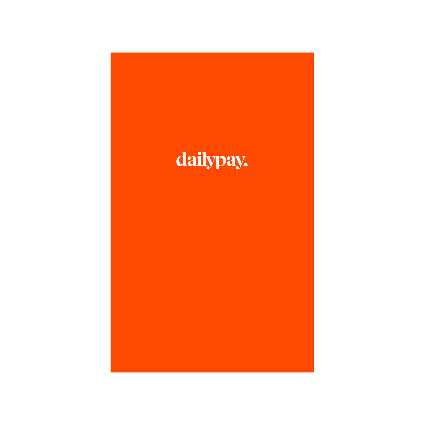 DailyPay Extra Inventory Notebook (Small)