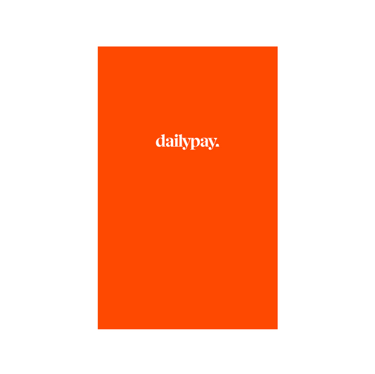 DailyPay Extra Inventory Notebook (Small)