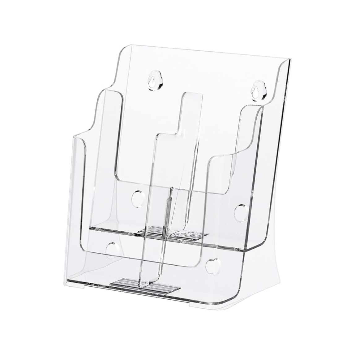 SafeRide Health Events Acrylic Brochure Holder