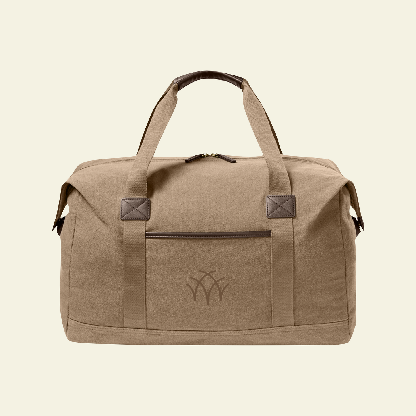 Aspen Group Port Authority® Washed Canvas Duffel