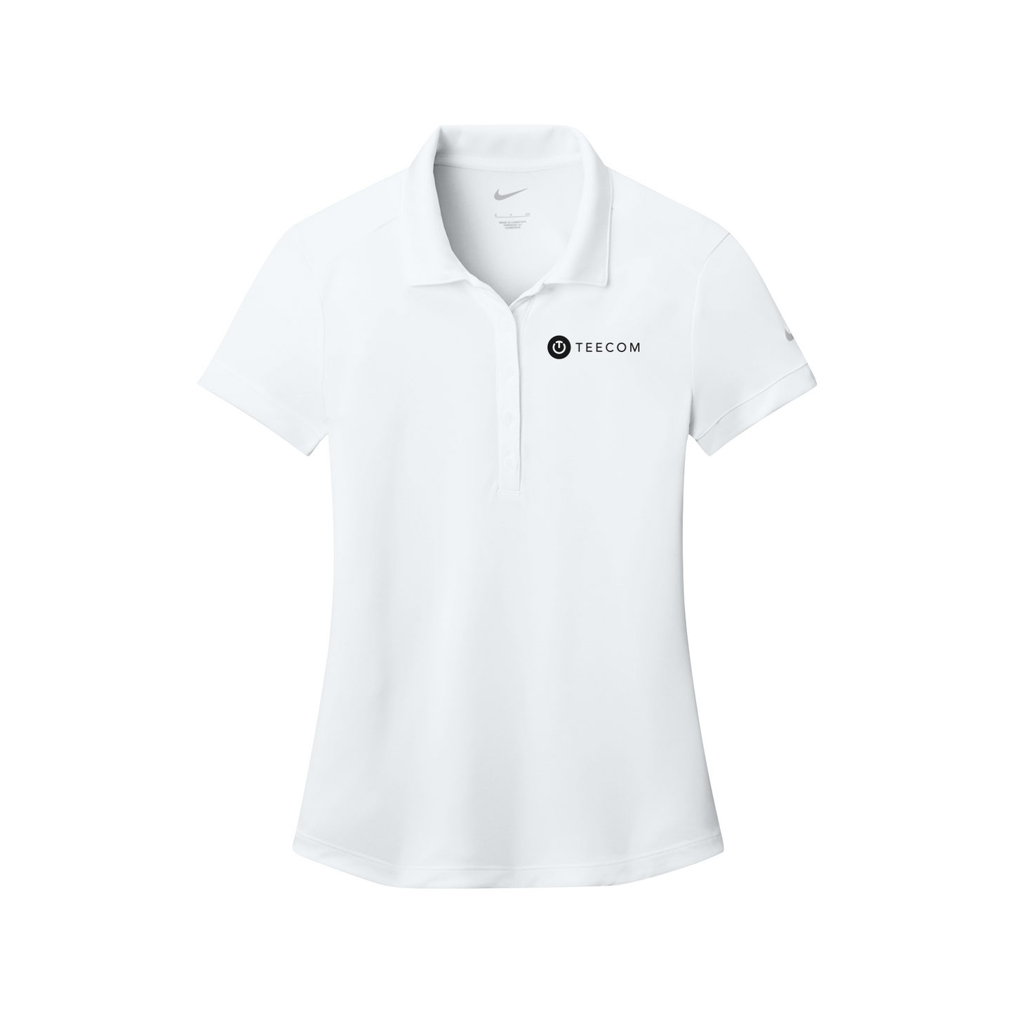Teecom Nike Dri-FIT Players Modern Fit Polo